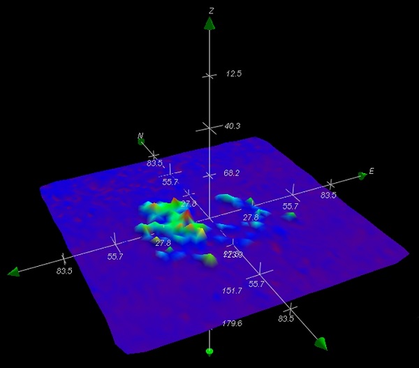 Thomas Hankins — INFOMAR sonar-derived seabed survey