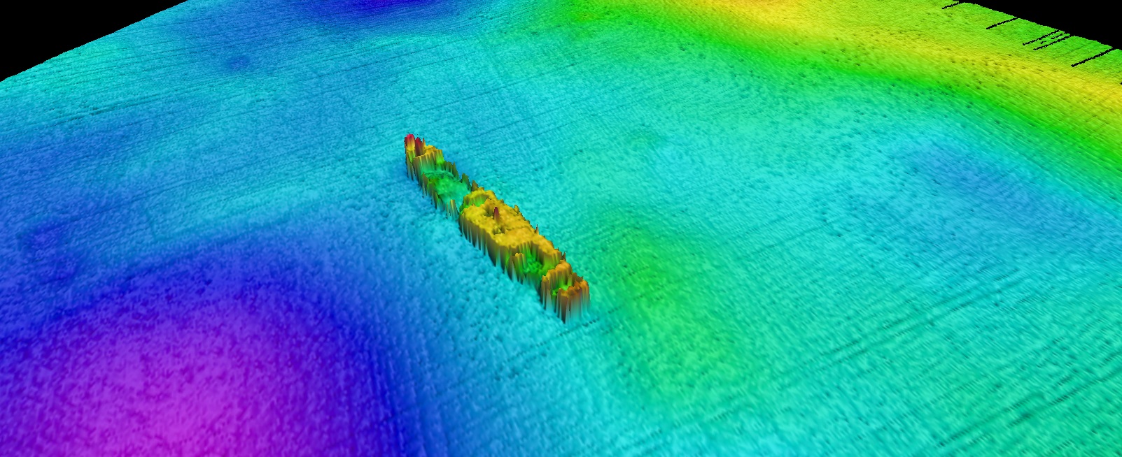 Rask (Possibly) — INFOMAR sonar-derived seabed survey