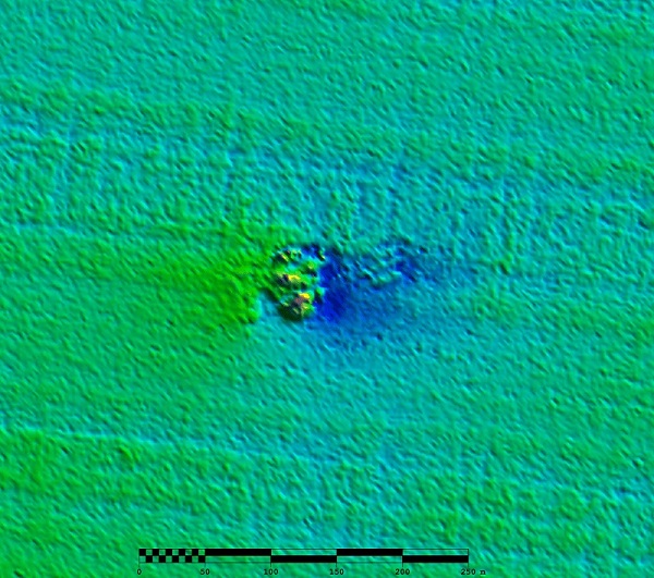 Kerry Head — INFOMAR sonar-derived seabed survey