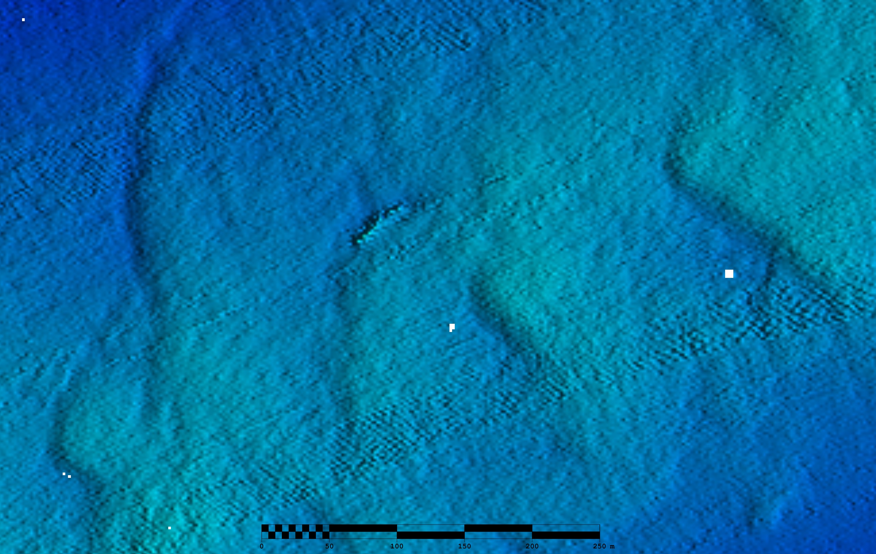 HMS D-6 (Possibly) — INFOMAR sonar-derived seabed survey