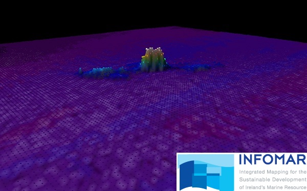 Athenia (Sunk 1917) — INFOMAR sonar-derived seabed survey