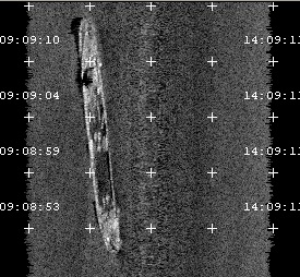 SS Topaz — INFOMAR sonar-derived seabed survey
