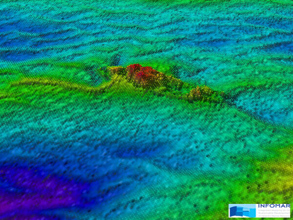 Sir Charles Napier — INFOMAR sonar-derived seabed survey