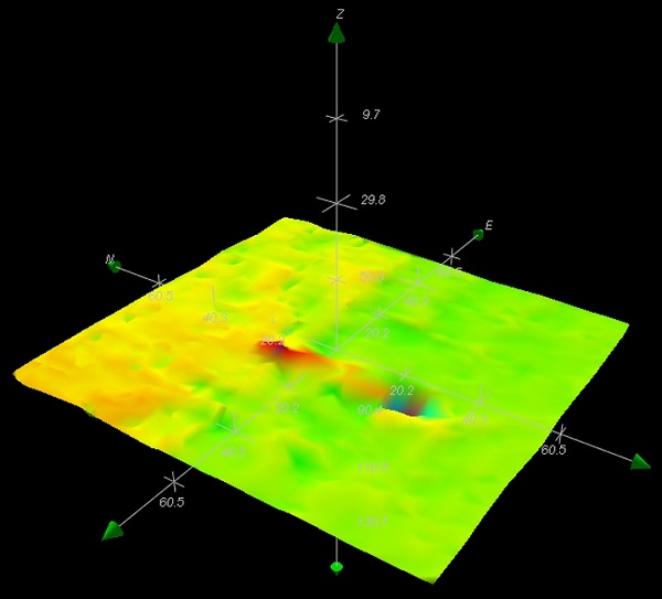 T.Crowley — INFOMAR sonar-derived seabed survey