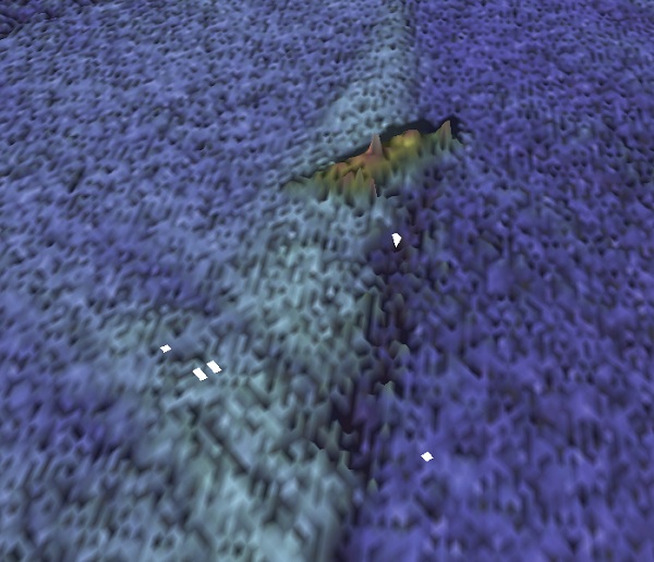 Veronica — INFOMAR sonar-derived seabed survey