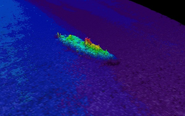 Roscommon — INFOMAR sonar-derived seabed survey