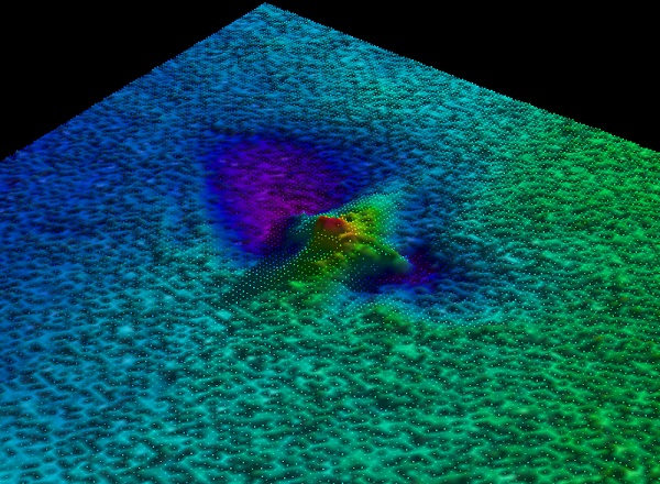 Flying Dart — INFOMAR sonar-derived seabed survey