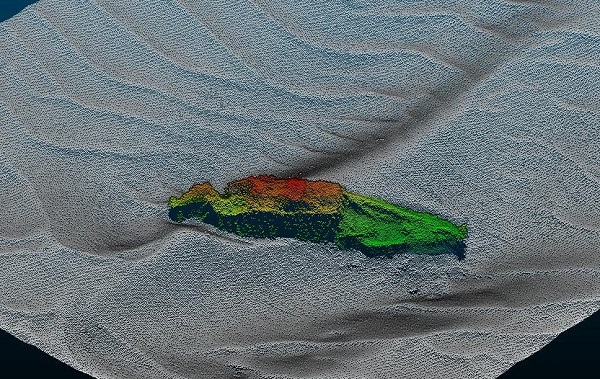 Hare — INFOMAR sonar-derived seabed survey