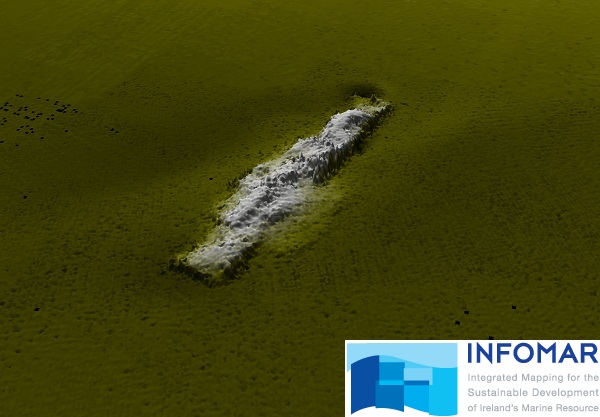 SS Akassa — INFOMAR sonar-derived seabed survey