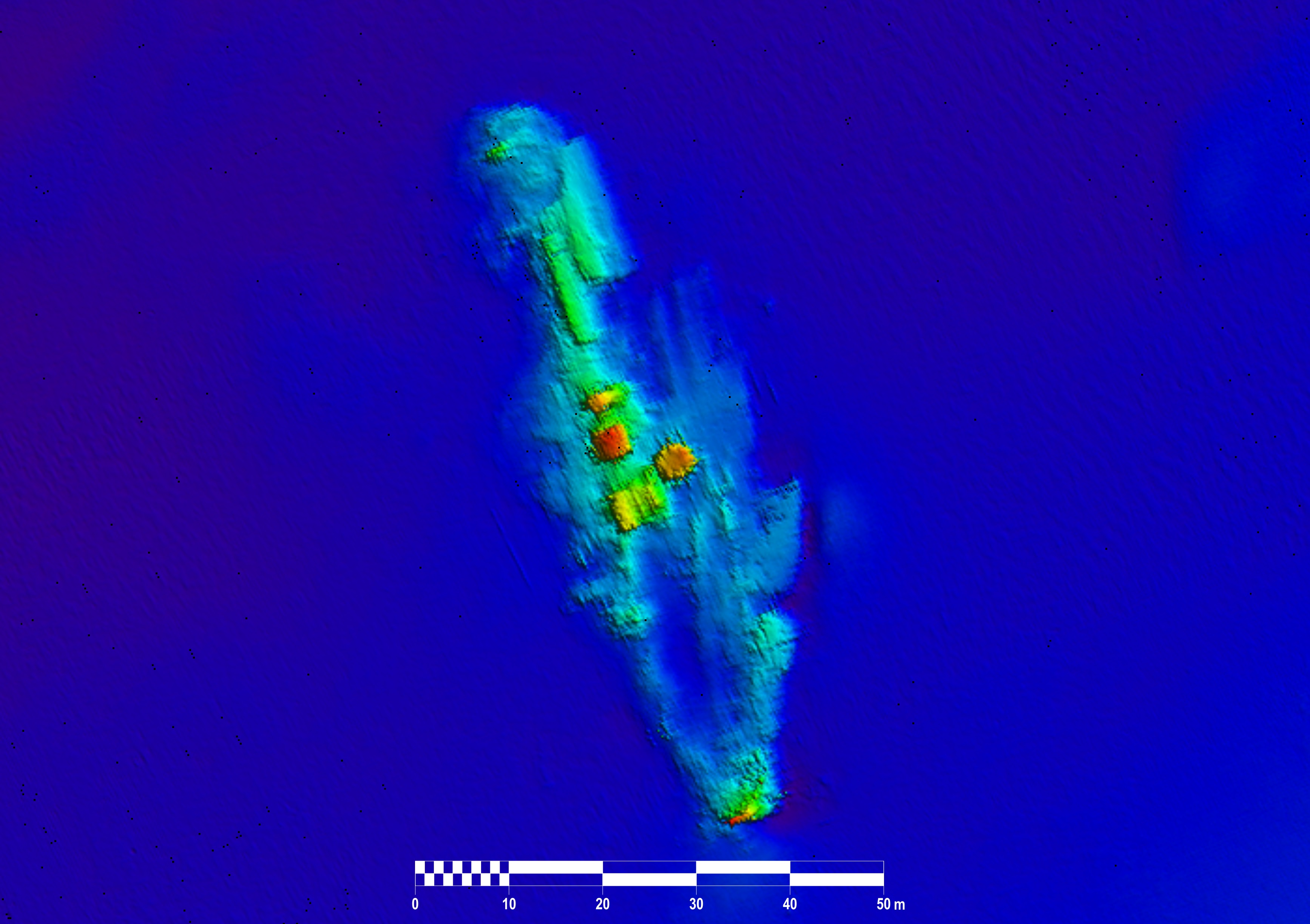 Crispin (Possibly) — INFOMAR sonar-derived seabed survey