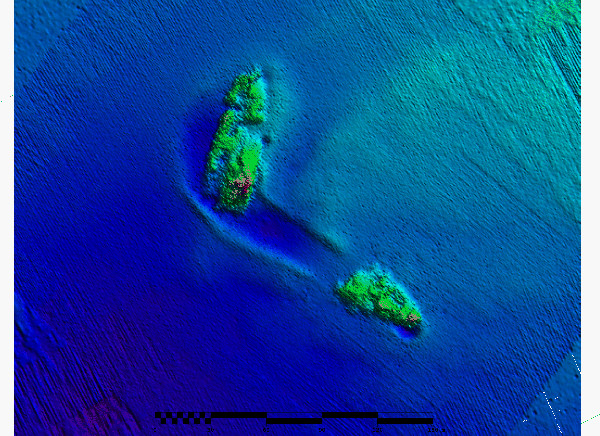 SS East Wales — INFOMAR sonar-derived seabed survey