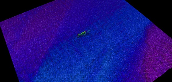 Davara — INFOMAR sonar-derived seabed survey