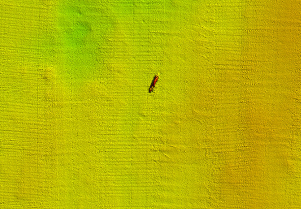 Unidentified wreck — INFOMAR sonar-derived seabed survey