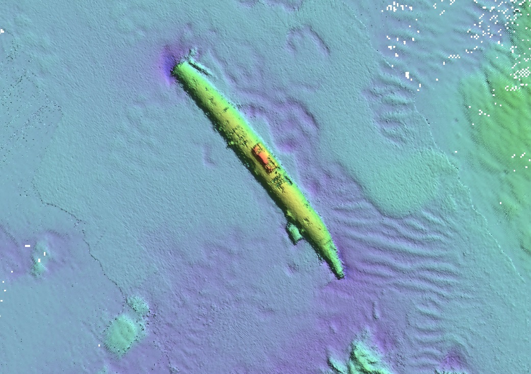 UC 42 — INFOMAR sonar-derived seabed survey