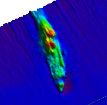 Antony — INFOMAR sonar-derived seabed survey