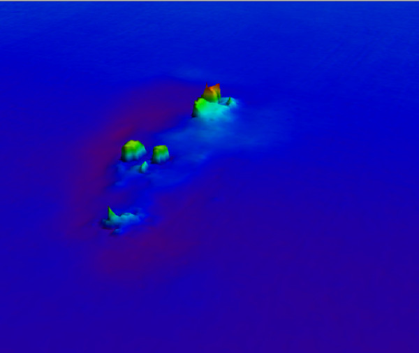 Cooroy (Possibly) — INFOMAR sonar-derived seabed survey