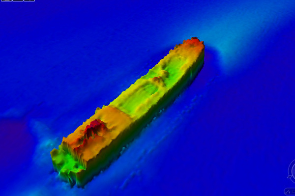 County of Lancaster — INFOMAR sonar-derived seabed survey