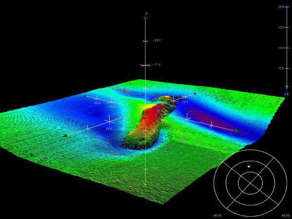 Marlay — INFOMAR sonar-derived seabed survey