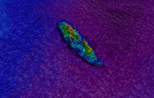 Cumberland — INFOMAR sonar-derived seabed survey