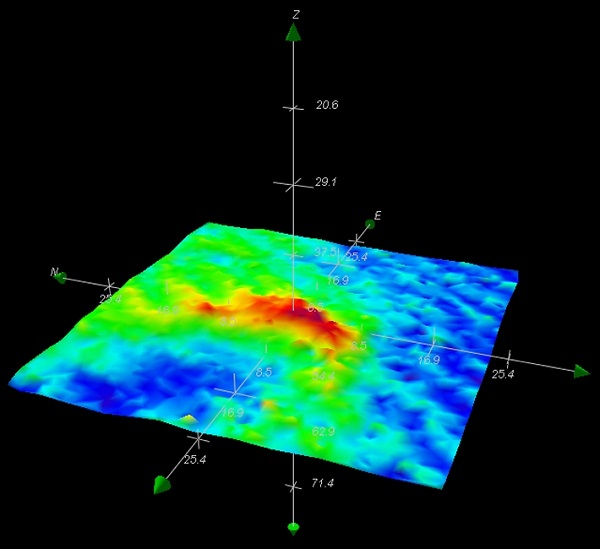 Moravia — INFOMAR sonar-derived seabed survey