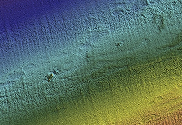 Bussum (aft part) — INFOMAR sonar-derived seabed survey