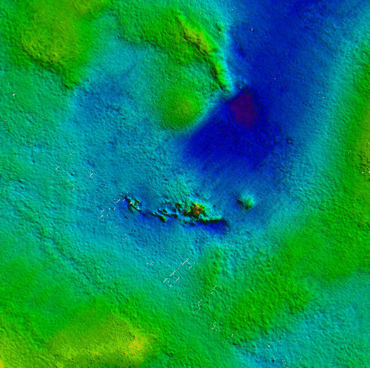 SS Castle Eden — INFOMAR sonar-derived seabed survey