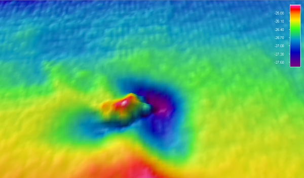Rose of Lough Gill — INFOMAR sonar-derived seabed survey