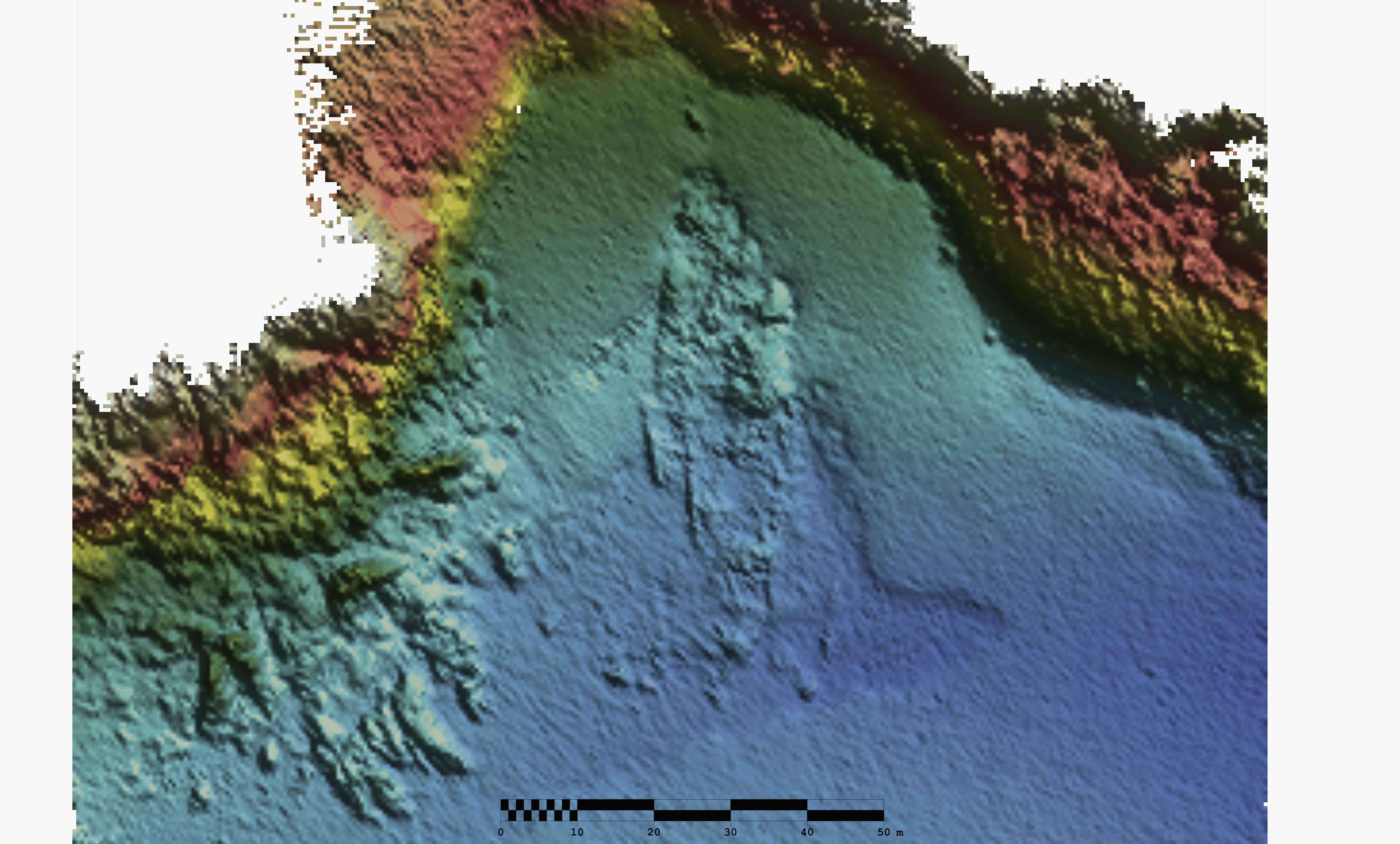 Tayleur — INFOMAR sonar-derived seabed survey