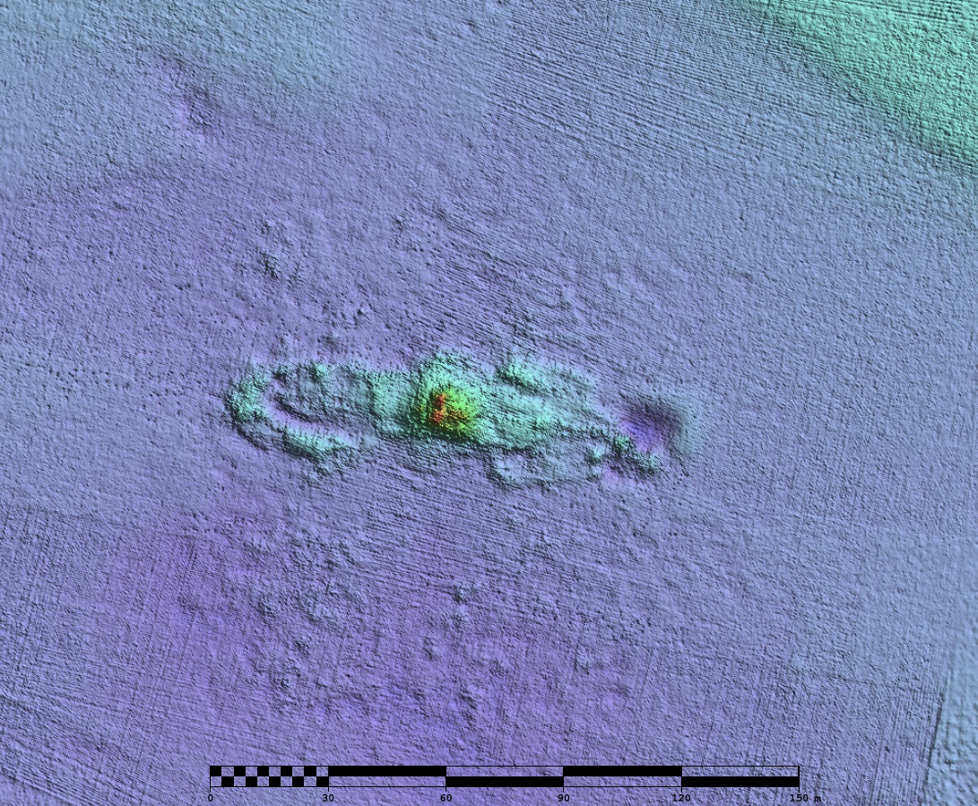 Lincolnshire (Possibly) — INFOMAR sonar-derived seabed survey