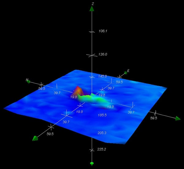 Maxton (Possibly) — INFOMAR sonar-derived seabed survey
