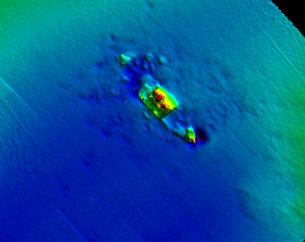 SS Spectator — INFOMAR sonar-derived seabed survey