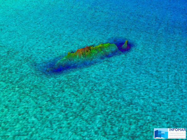 Devonian — INFOMAR sonar-derived seabed survey