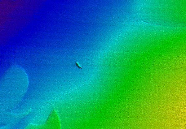 Braesomar — INFOMAR sonar-derived seabed survey