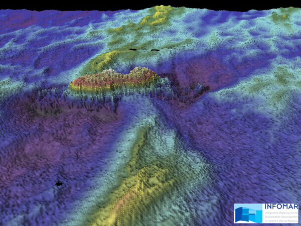 Glenorchy — INFOMAR sonar-derived seabed survey