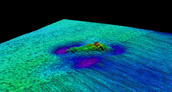 SS Adenwen — INFOMAR sonar-derived seabed survey