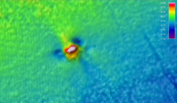 Bydand — INFOMAR sonar-derived seabed survey