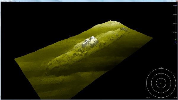 SS Miami — INFOMAR sonar-derived seabed survey