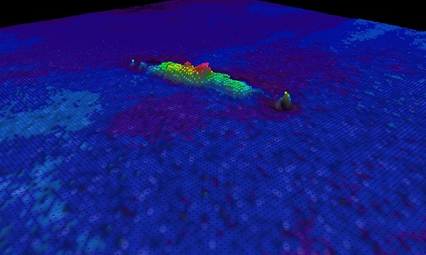 Carthaginian — INFOMAR sonar-derived seabed survey