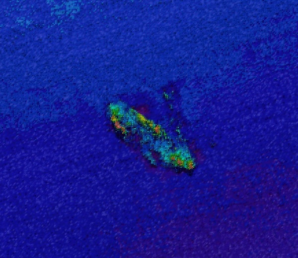 Empire Heritage — INFOMAR sonar-derived seabed survey